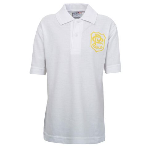 Schooltex St Patrick's Panmure Short Sleeve Polo with Screenprint