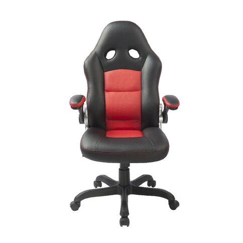 Jasper J Racer Chair Red Mid