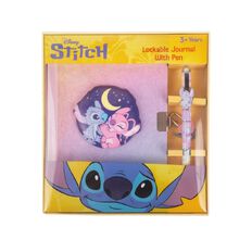 Stitch Lock Journel With Pens