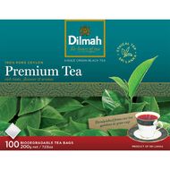 Dilmah Premium Tagless Tea Bags 100 Pack