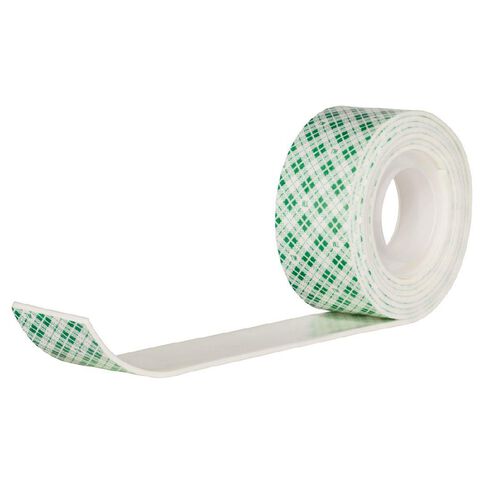 Scotch 114/DC Heavy Duty Mounting Tape 25mm x 1.27m