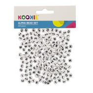 Kookie Alphabet Bead Set