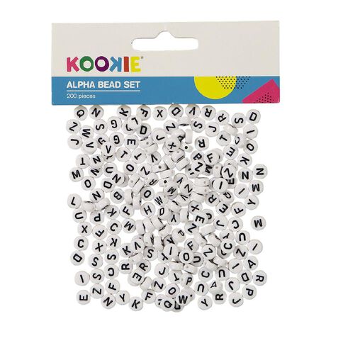 Kookie Alphabet Bead Set