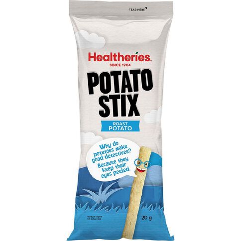 Healtheries Potato Stix Roast Potato 8 Pack