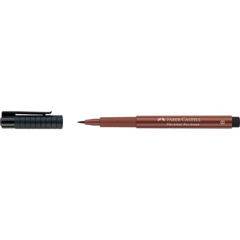 Faber-Castell Pitt Artist Pen Brush #169 Caput Mortuum