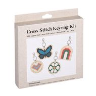 Cross Stitch Keyring Kit