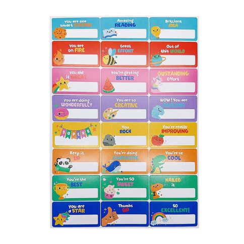 Kookie Reward Sticker Pad