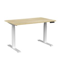 Velocity Electric Desk 1200 White