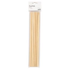 Uniti Dowel Wood Sticks 5 Pack
