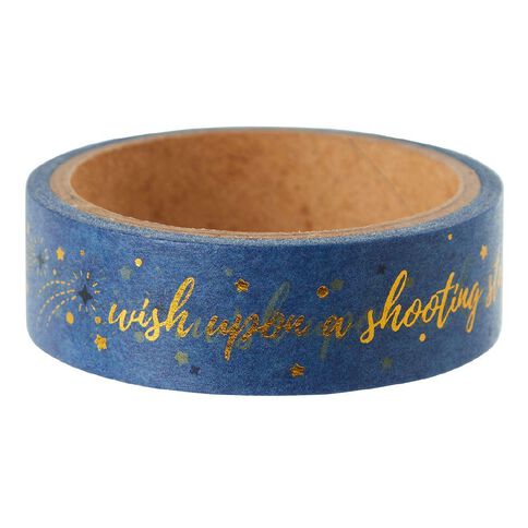Uniti Premium Single Roll Washi Tape Multi-Coloured