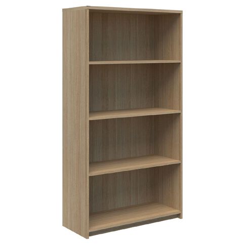 Mascot Bookcase Cabinet Classic Oak 1800x900