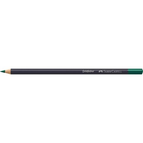 Faber-Castell Colour Pencil Goldfaber Col163 - Emerald Green