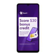 Samsung Galaxy A06 5G with Spark and Skinny Sim Light Grey