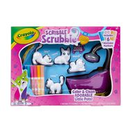 Crayola Scribble Scrubbies Pets Bath Tub Playset