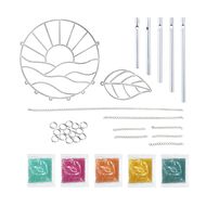 Uniti Stained Glass Windchime