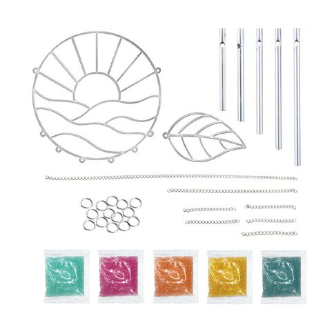 Uniti Stained Glass Windchime