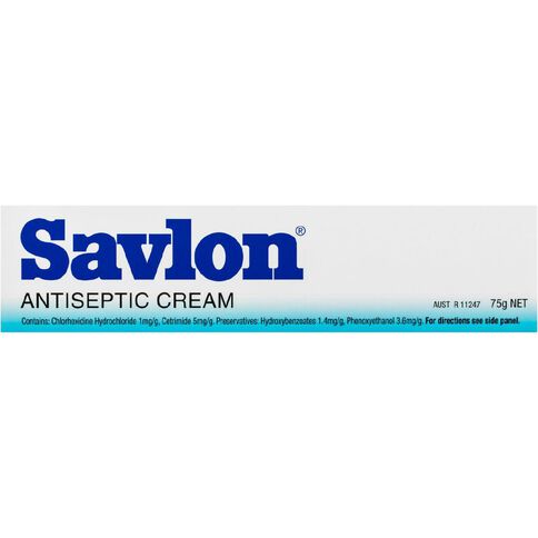 Savlon Antiseptic Wound Cleansing Cream 75g
