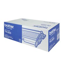 Brother Toner TN2025 Black (2500 Pages)