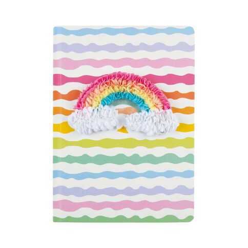 Uniti Kids Rainbow Strip Notebook