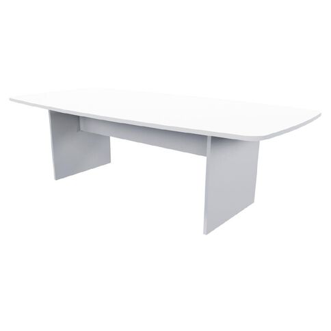 Zealand Boardroom Table 2400 White