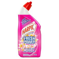 Harpic Fresh Power Liquid Toilet Cleaner Tropical Blossom 700ml