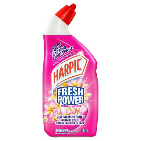 Harpic Fresh Power Liquid Toilet Cleaner Tropical Blossom 700ml