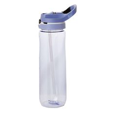 Living & Co Flip Top Sipper Bottle Purple Mid 750ml