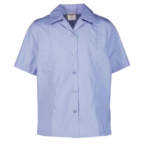 Schooltex Women's Short Sleeve Blouse