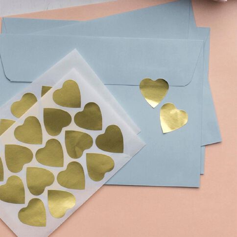 Avery Hearts Stickers 15mm Diameter