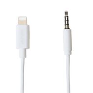Tech.Inc Lightning to 3.5mm AUX Cable 1.5m White