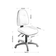 Spectrum 3 with Wide Seat Quantum Black
