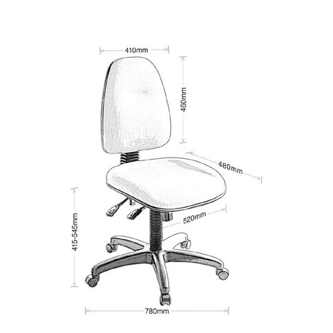 Spectrum 3 with Wide Seat Quantum Black