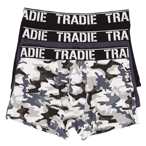 Tradie Men's Trunks 3 Pack