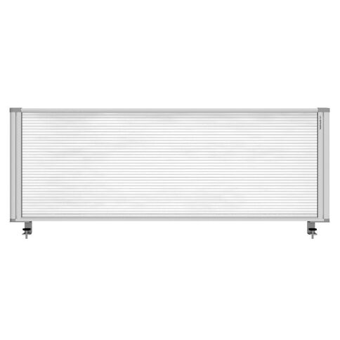 Boyd Visuals Desk Mounted Partition 1160W Polycarbonate
