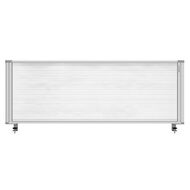 Boyd Visuals Desk Mounted Partition 1160W Polycarbonate