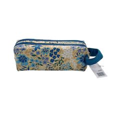 Uniti Blossom Pencil Case Two Pocket Floral