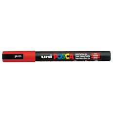 Uni Posca Marker 0.9-1.3mm Fine Red