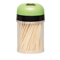 Living & Co Toothpicks Bamboo 180 Pack