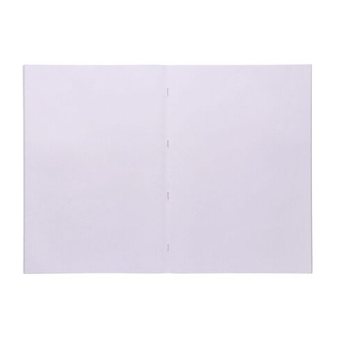 WS Scrapbook 320mm x 220mm Unruled 24 Leaf Green Green Mid