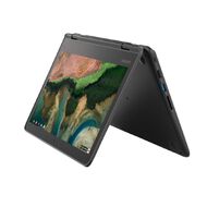 Lenovo 11.6in 300E Chromebook HD Intel Celeron N4020  4GB 32GB SSD Black