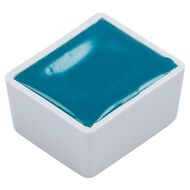 BLOCKX Watercolour Half Pan S4 463 Turquoise Green