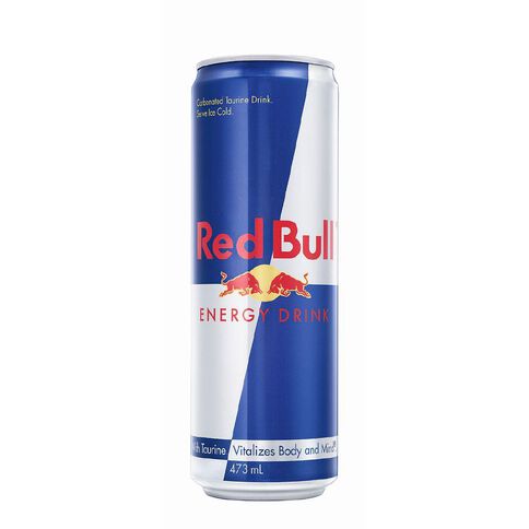 Red Bull Energy Drink Can 473ml