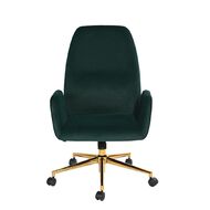Workspace Clarice Velvet Office Chair
