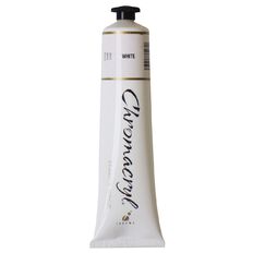 Chromacryl Acrylic Paint White 75ml