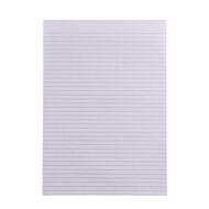 WS Pad Topless 55gsm 7mm 80 Leaf White White A4