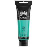 Liquitex Basics Acrylic 118ml Bright Aqua Green
