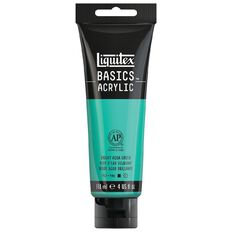 Liquitex Basics Acrylic 118ml Bright Aqua Green