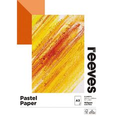 Reeves Pastel Pad 160gsm 15 Sheets A3