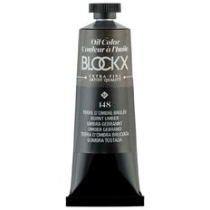 BLOCKX Oil Tube 35ml S1 148 Burnt Umber