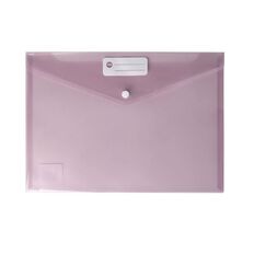 WS Colour Pop Doc Envelope Single Dome Lilac